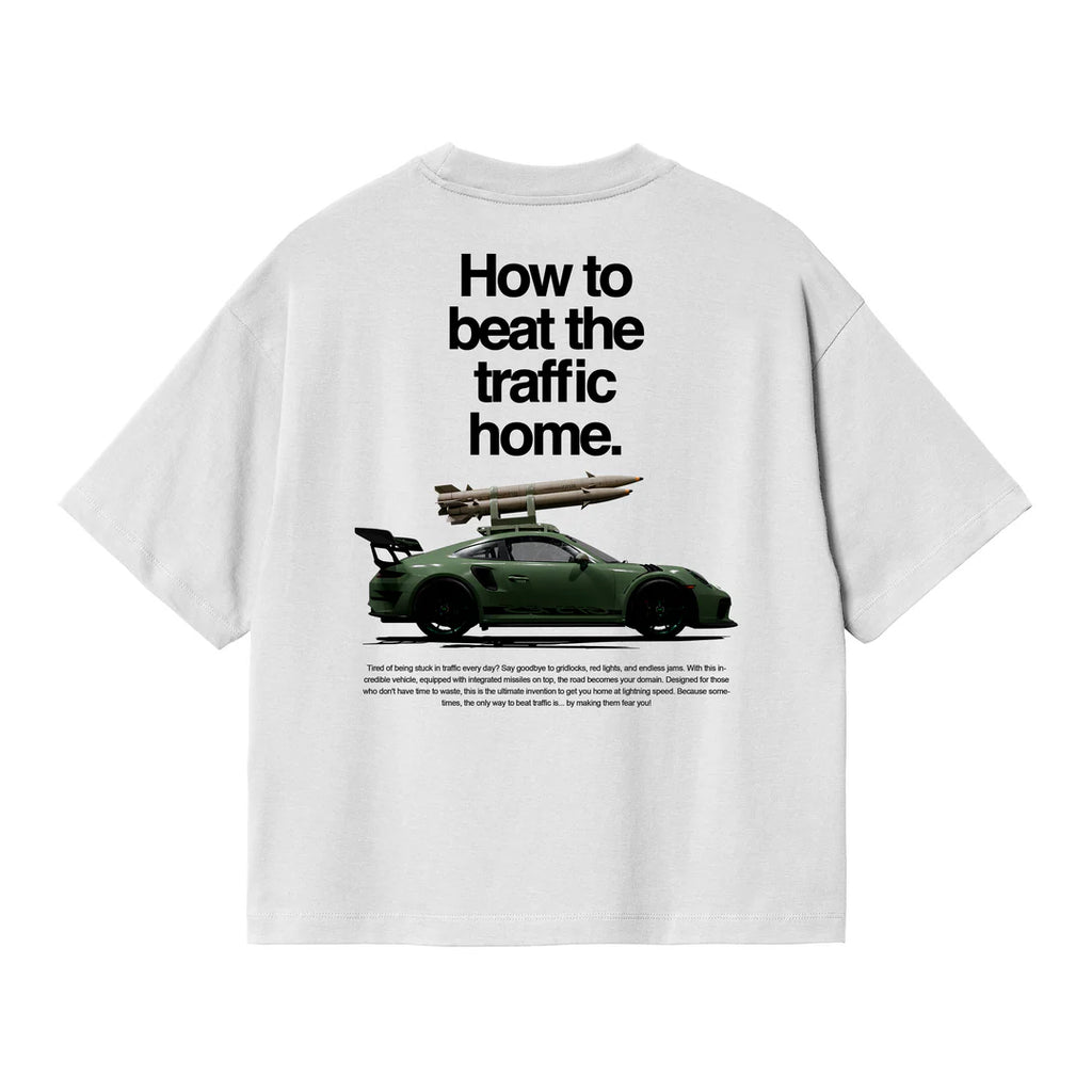 Beat The Traffic Tee