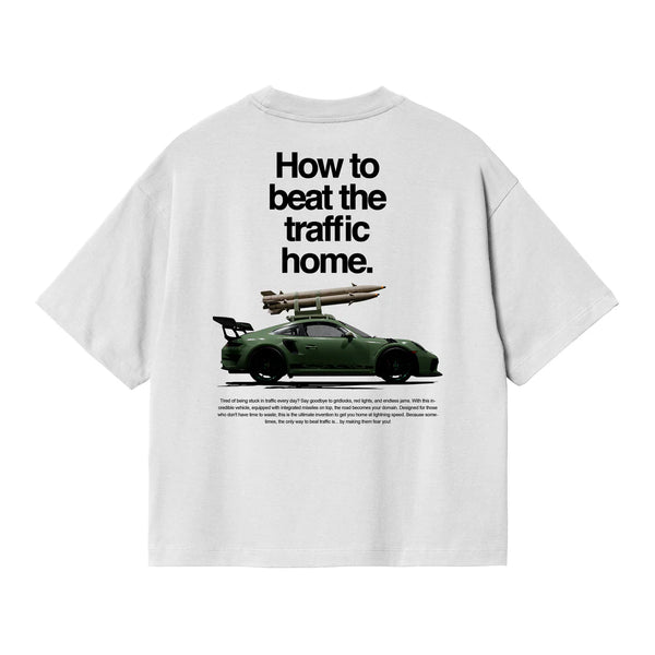 Beat The Traffic Tee